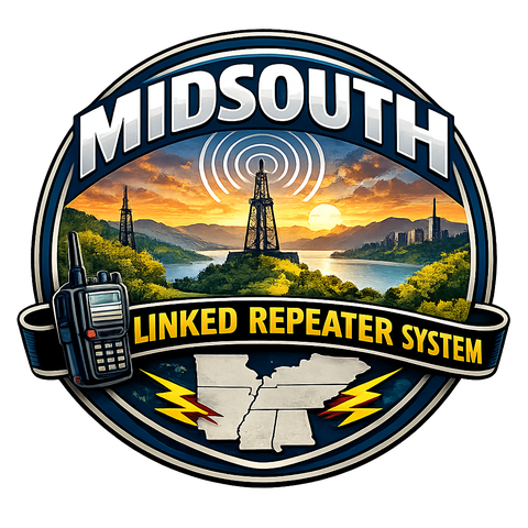 Midsouth Linked Repeater System logo